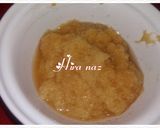 A picture of step 1 of Beef chana Biryani.