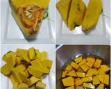 รูปขั้นตอนการทำที่ 3 ของ แกงพริกไก่ฟักทอง