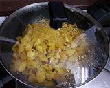 बटाट्याच्या काचर्या (batatyacha kachrya recipe in marathi) रेसिपी स्टेप 2 फोटो 