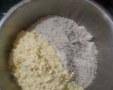 A picture of step 1 of Bajra Fritters.