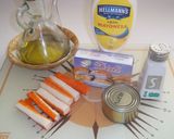 Foto del paso 1 de la receta Paté de mejillones en escabeche exquisito
