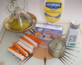 Foto del paso 1 de la receta: Paté de mejillones en escabeche exquisito