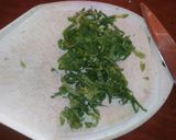 Foto del paso 1 de la receta: Tortillitas o torrejas de lechuga y rúcula