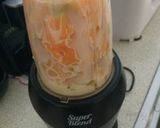 A picture of step 2 of Yellow Melon Summer Soup For Kids.