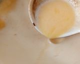 Foto langkah ke 3 dari resep Creamy Mango Sagoo with Fiber Creme.