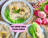 Cara Membuat Kue Lumpur Surga Pisang Pandan 7