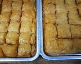 A picture of step 14 of Turkish Dessert walnuts Baqlava.