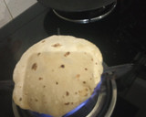 A picture of step 3 of Simple Roti.