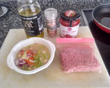 Foto del paso 1 de la receta: Lasaña "fabulosa"con boloñesa y espinacas