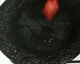 A picture of step 8 of Aloo palak paratha.