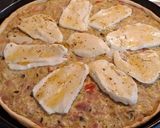 Foto del paso 3 de la receta: Tarta de jamón, queso y repollo