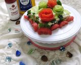 A picture of step 8 of CLUB SANDWICH CAKE🥪.