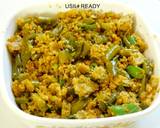 Beans Paruppu Usili recipe step 4 photo