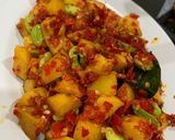 Foto langkah ke 3 dari resep Sambel kentang pete.