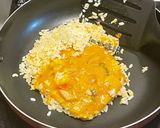 炒飯蛋包飯的食譜步驟1照片