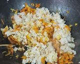 Foto del paso 1 de la receta: Arroz integral con verduras y pescado a las finas hierbas