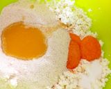 Sárgabarackkal töltött, túrógombóc recept fázis 1 fotója