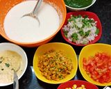 A picture of step 2 of Quick Uttapam.