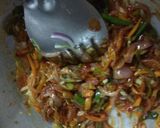 A picture of step 1 of Vegetables momos.