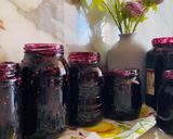 صورة لخطوة 5 من وصفة مربي التوت الاسود Blackberry Marmalade