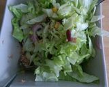 Pas rețetă Salată cu fasole roșie 1 fotografie
