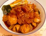 Foto langkah ke 4 dari resep Oseng Mercon Bakso Kikil.