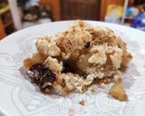 Foto del paso 4 de la receta: Crumble de manzanas y pasas de uvas