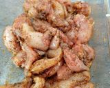 Foto del paso 4 de la receta: Pizza de pollo, berenjena y bacon