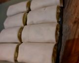 Foto langkah ke 7 dari resep Martabak Tahu Kulit Lumpia Simpel.