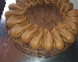 Foto del paso 1 de la receta: Brownie con dulce de leche, Chantilly, frutillas y arándanos