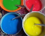 Foto langkah ke 2 dari resep Es Lilin Pelangi.