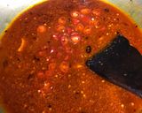 Hình bước làm 3 của món Heo viên xốt gochujang