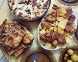 صورة لخطوة 4 من وصفة فراخ بانيه 😋❤️