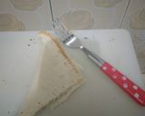 Foto langkah ke 4 dari resep Roti Tawar Goreng - Cokelat.