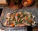 Foto del paso 5 de la receta Pollo con verduras al horno