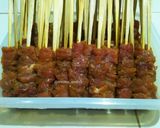 Foto langkah ke 1 dari resep Sate Kambing Bumbu Kecap.