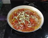 A picture of step 3 of Butter Chicken Masala.