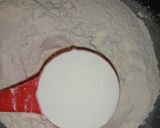 A picture of step 3 of Pumpkin shaped dinner rolls.