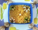 A picture of step 5 of MILK CAKE (DOODH HALWA)From Fresh Cow Milk.
