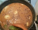 Foto del paso 2 de la receta: Moro de habichuela negra con coco 🇩🇴🇩🇴