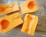 Une image de l'étape 1 de Tarte Butternut et lardons fumés au Cook Expert.