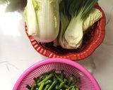 Foto langkah ke 1 dari resep Urap Sayuran Kacang Sawi.