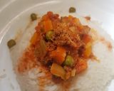 صورة لخطوة 2 من وصفة ارز بالخضار