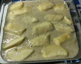 Foto del paso 3 de la receta: Clafoutis con limón y manzanas a la canela