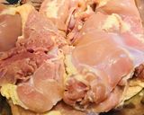A picture of step 2 of Grilled Chicken 🐔 Thighs.