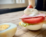 Foto del paso 2 de la receta: Burger de huevo