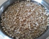 自製濃醇豆漿的食譜步驟1照片