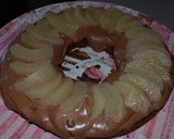 Une image de l'étape 4 de Gâteau poire chocolat pour Pâques.