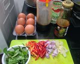 Foto langkah ke 1 dari resep Telur Kemangi ala Thailand.