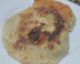 Foto del paso 10 de la receta: Torticas🫓de yuca🥯cruda🧀con queso🥛🥙🥯